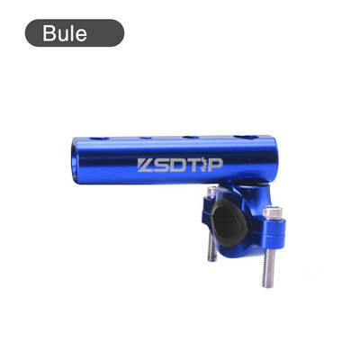 Sclmotos- Motorkerékpár bővítő kormányrúd-rögzítő adapter Többfunkciós motorkerékpár-fény bővítőkonzol telefontartó állvány