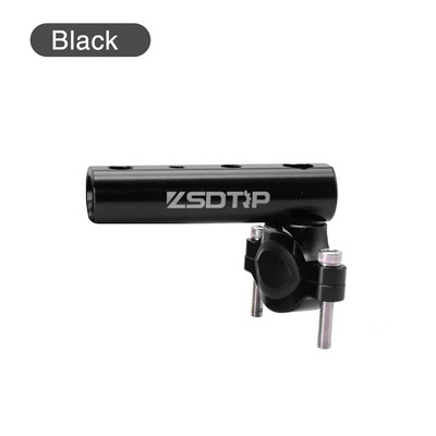 Sclmotos- Motorkerékpár bővítő kormányrúd-rögzítő adapter Többfunkciós motorkerékpár-fény bővítőkonzol telefontartó állvány