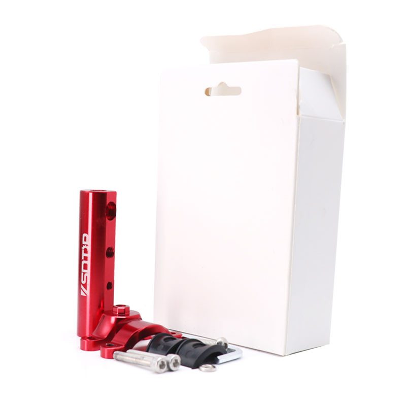 Sclmotos- Motorkerékpár bővítő kormányrúd-rögzítő adapter Többfunkciós motorkerékpár-fény bővítőkonzol telefontartó állvány