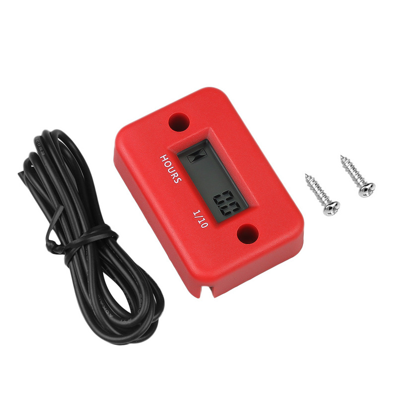 Induktivni motor motocikla Digitalni mjerač sati Za čamac ATV Motorne sanke Pomorska motorna pila LCD zaslon Nije tah