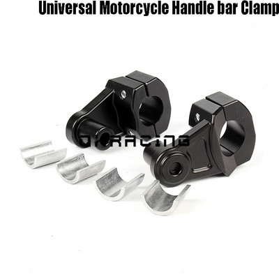 Stezaljke za šipke za motocikle Podignuti upravljači za ručke za 22MM 7/8"-28MM 1 1/8" za Honda Kawasaki Ducati Yamaha EXC