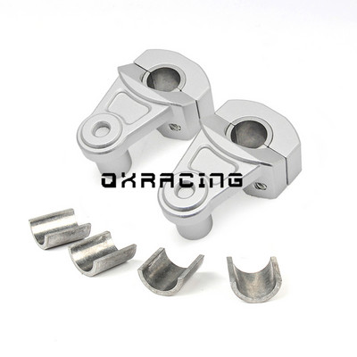 Svorky na riadidlá motocykla, zdvihnuté riadidlá, 22MM 7/8"-28MM 1 1/8" pre Honda, Kawasaki, Ducati, Yamaha EXC