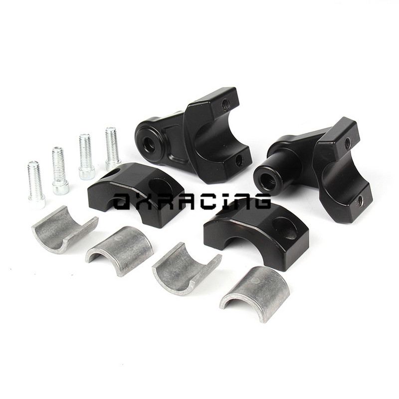 Svorky na riadidlá motocykla, zdvihnuté riadidlá, 22MM 7/8"-28MM 1 1/8" pre Honda, Kawasaki, Ducati, Yamaha EXC