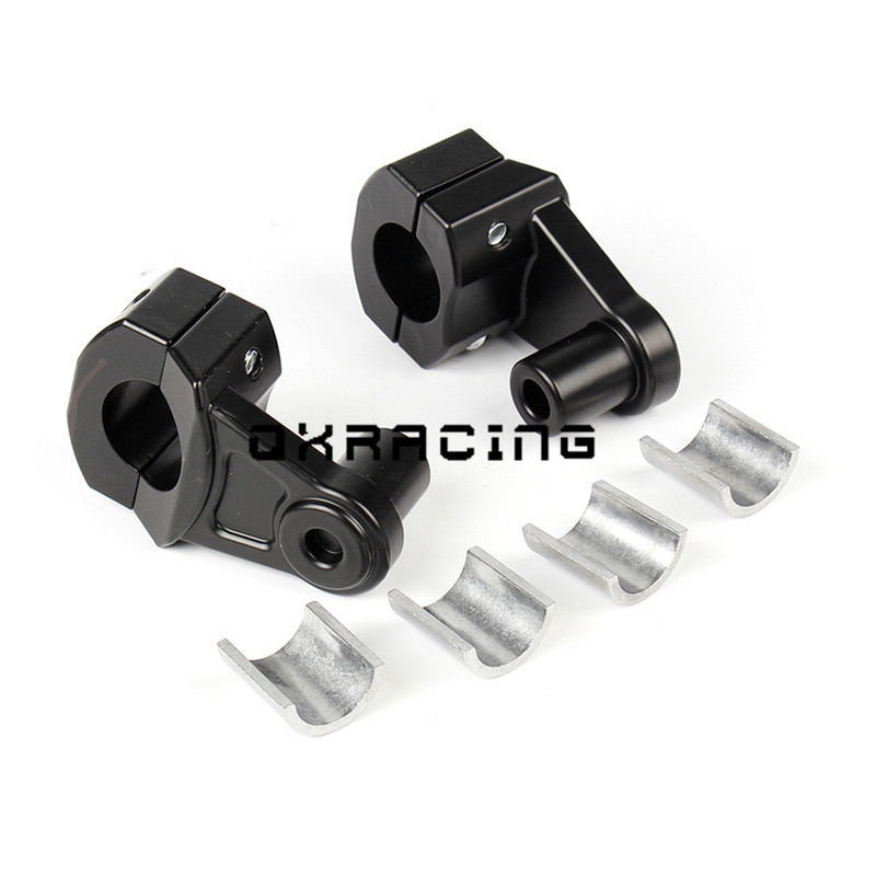 Svorky na riadidlá motocykla, zdvihnuté riadidlá, 22MM 7/8"-28MM 1 1/8" pre Honda, Kawasaki, Ducati, Yamaha EXC