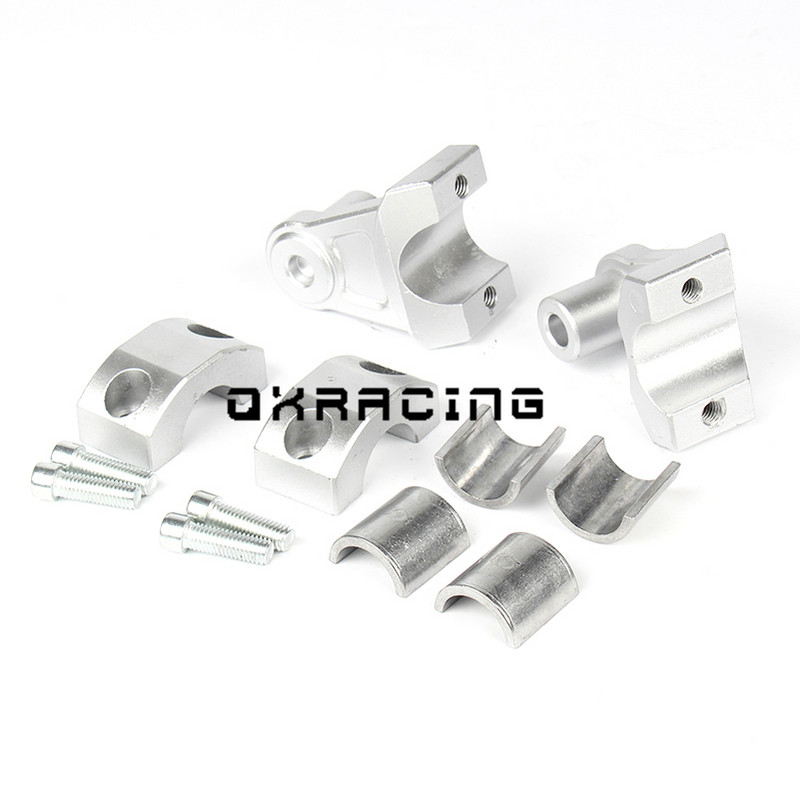 Svorky na riadidlá motocykla, zdvihnuté riadidlá, 22MM 7/8"-28MM 1 1/8" pre Honda, Kawasaki, Ducati, Yamaha EXC