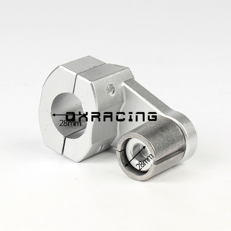 Svorky na riadidlá motocykla, zdvihnuté riadidlá, 22MM 7/8"-28MM 1 1/8" pre Honda, Kawasaki, Ducati, Yamaha EXC