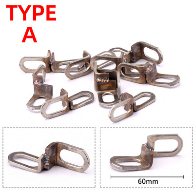 Különböző méretű univerzális támasztó Z típusú hangtompító tartó rögzítő bilincs konzol motorkerékpár kipufogó hangtompító csőhöz