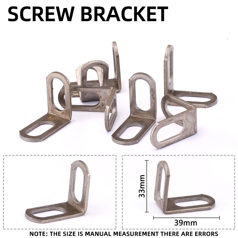 Különböző méretű univerzális támasztó Z típusú hangtompító tartó rögzítő bilincs konzol motorkerékpár kipufogó hangtompító csőhöz