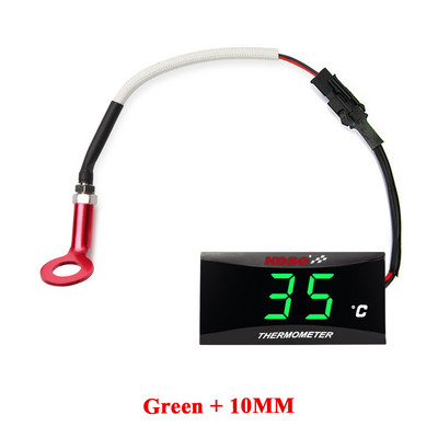 Μετρητής θερμοκρασίας κυλινδροκεφαλής koso Για προσαρμογέα σκούτερ XMAX250 300 NMAX CB 400 CB500X και θερμόμετρο αγωνιστικής μοτοσυκλέτας