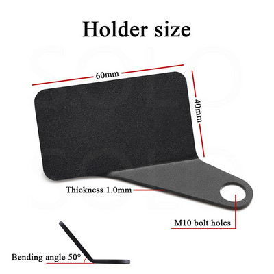 Μετρητής θερμοκρασίας κυλινδροκεφαλής koso Για προσαρμογέα σκούτερ XMAX250 300 NMAX CB 400 CB500X και θερμόμετρο αγωνιστικής μοτοσυκλέτας