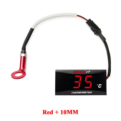 Μετρητής θερμοκρασίας κυλινδροκεφαλής koso Για προσαρμογέα σκούτερ XMAX250 300 NMAX CB 400 CB500X και θερμόμετρο αγωνιστικής μοτοσυκλέτας