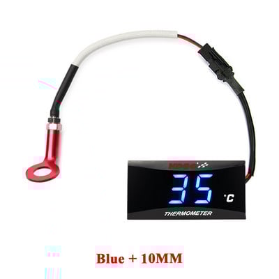 Μετρητής θερμοκρασίας κυλινδροκεφαλής koso Για προσαρμογέα σκούτερ XMAX250 300 NMAX CB 400 CB500X και θερμόμετρο αγωνιστικής μοτοσυκλέτας