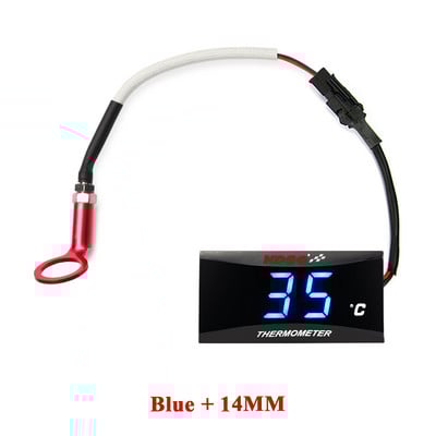 Μετρητής θερμοκρασίας κυλινδροκεφαλής koso Για προσαρμογέα σκούτερ XMAX250 300 NMAX CB 400 CB500X και θερμόμετρο αγωνιστικής μοτοσυκλέτας