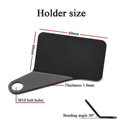 Μετρητής θερμοκρασίας κυλινδροκεφαλής koso Για προσαρμογέα σκούτερ XMAX250 300 NMAX CB 400 CB500X και θερμόμετρο αγωνιστικής μοτοσυκλέτας