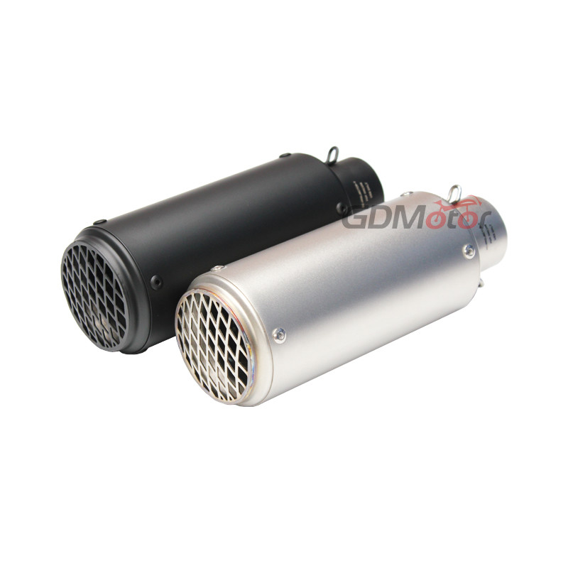 51 mm motociklo išmetimo duslintuvo vamzdis nerūdijančio plieno GP lenktynėms skirtas YAMAHA Cbr650r R1 R3 Mt03 R6 CBR600 Zx6r MT07 XSR900 mt10 ZXR