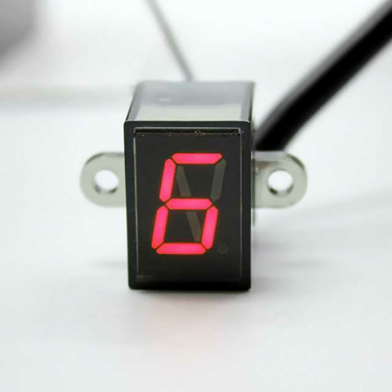 Univerzalni motociklistički digitalni tahometar Brzinomjer Off-road Digitalna ploča Super 5 i 6 brzina Zaslon indikatora brzine