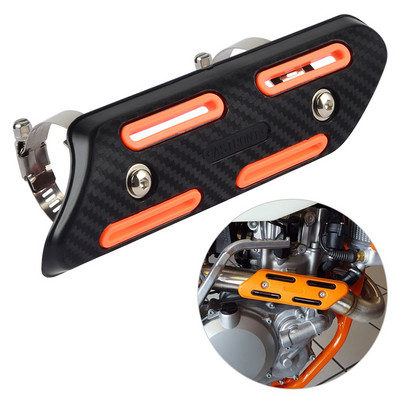 25–51 mm išmetimo šilumos apsaugos skydas, skirtas KTM EXC EXCF SXF SMR 250 350 450 500 Husqvarna FC FE 250 350 HUSABERG FE, skirtas Bate RR