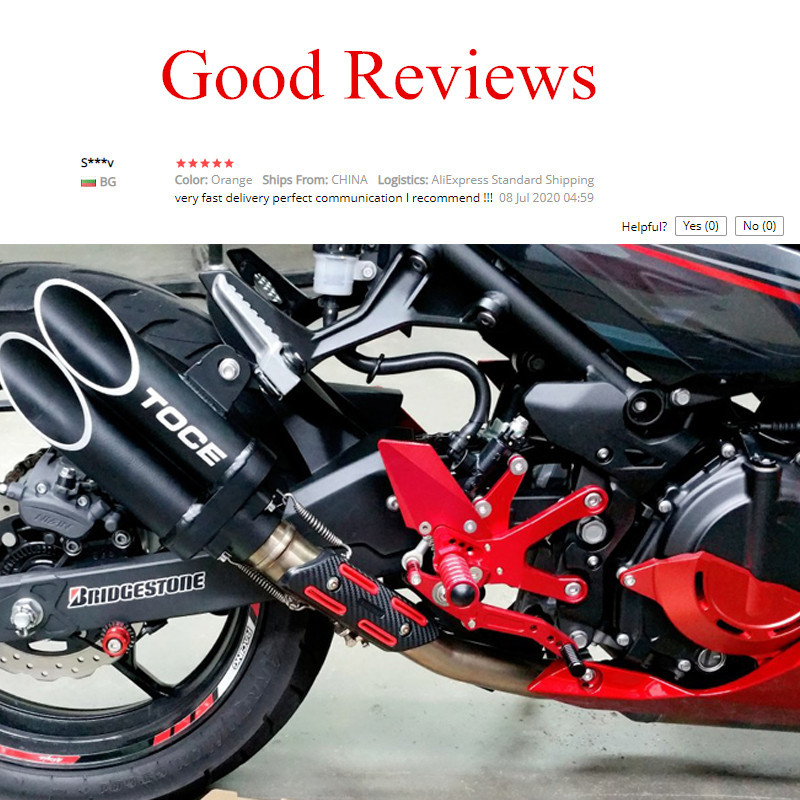 Ochranný štít výfuku 25-51 mm pre KTM EXC EXCF SXF SMR 250 350 450 500 Husqvarna FC FE 250 350 HUSABERG FE pre Bate RR