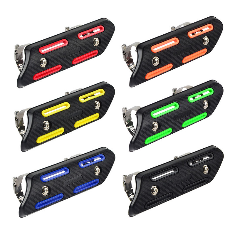 Ochranný štít výfuku 25-51 mm pre KTM EXC EXCF SXF SMR 250 350 450 500 Husqvarna FC FE 250 350 HUSABERG FE pre Bate RR