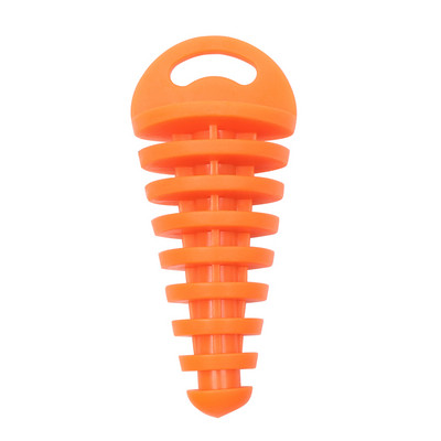 1 ks Univerzálna zátka výfuku motocykla, tlmič výfuku pre motokros, chránič rúry