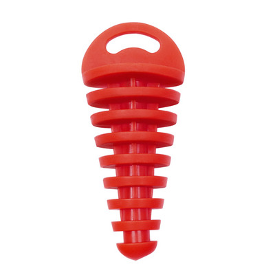 1 ks Univerzálna zátka výfuku motocykla, tlmič výfuku pre motokros, chránič rúry