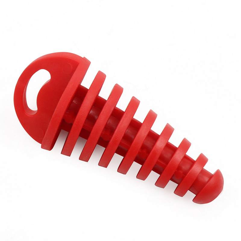 1 ks Univerzálna zátka výfuku motocykla, tlmič výfuku pre motokros, chránič rúry