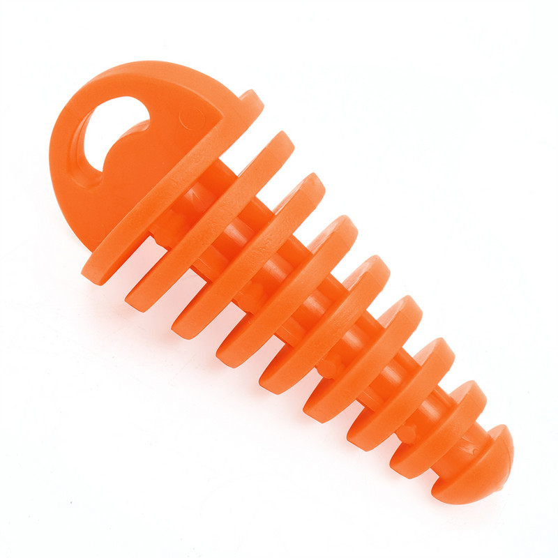 1 ks Univerzálna zátka výfuku motocykla, tlmič výfuku pre motokros, chránič rúry