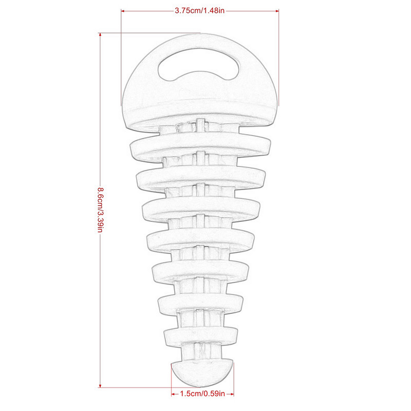 1 ks Univerzálna zátka výfuku motocykla, tlmič výfuku pre motokros, chránič rúry