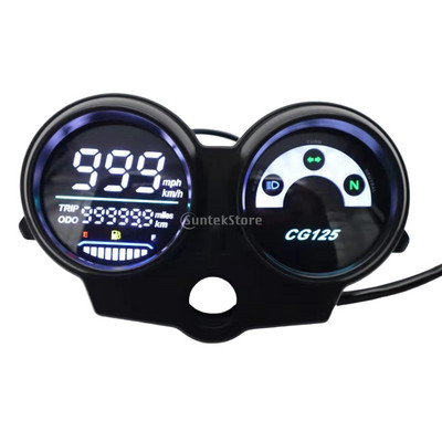 Motocicletă LED Tablou de bord digital 150 RPM Contor Accesorii pentru Brazilia Honda TITAN150 CG150 Fan150