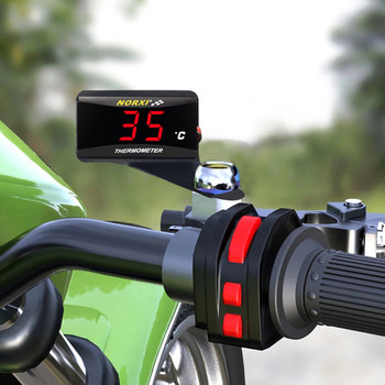 koso сензор за температура на главата на цилиндъра мотоциклет norxi мини квадратен цифров инструмент влажност за мотоциклет nmax125