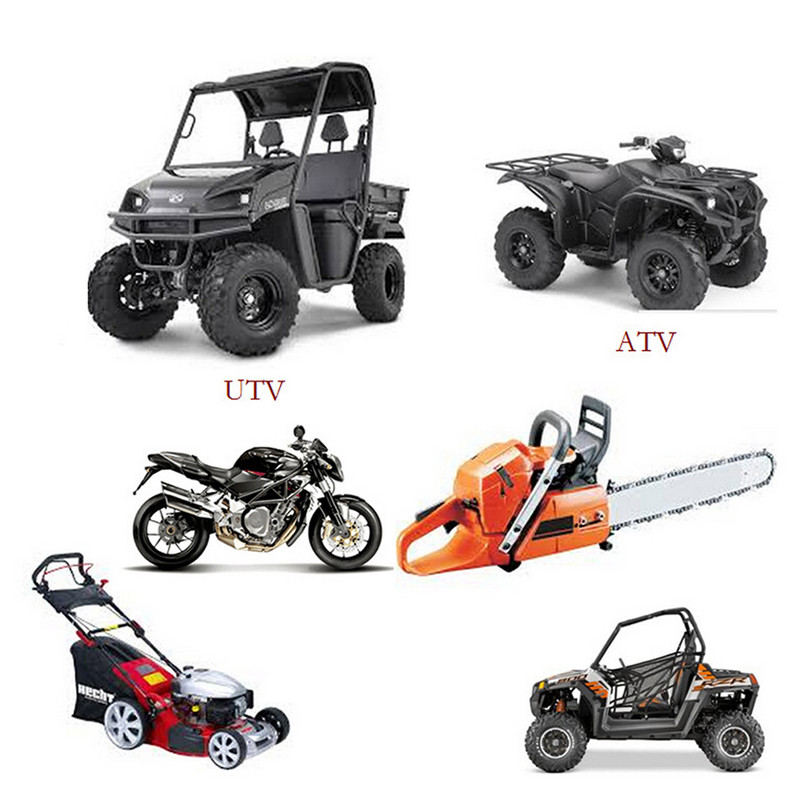 Vodotesný LCD displej s digitálnym počítadlom hodín, indukčný časovač pre bicykel, motocykel, štvorkolku, snežný skúter, lodný motor