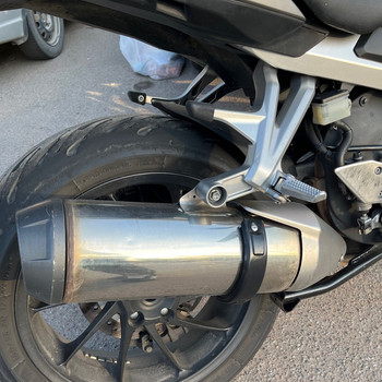 Μοτοσικλέτα Universal Dirt Pit Bike Εξάτμισης Σιγαστήρα Προστατευτικό Σιγαστήρα για Motocross 4 Χρώμα