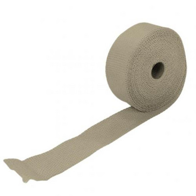 5 m motorkerékpár kipufogó hővezető szalagfej Forrásgátló kipufogócső hőszigetelő szalag tekercs hőtekercselő hő