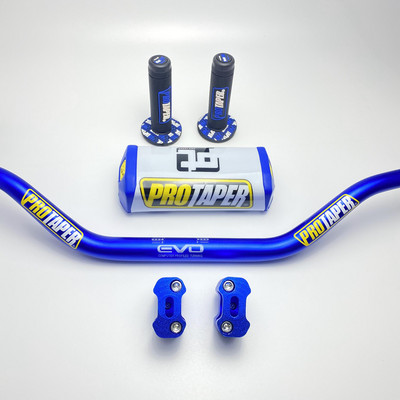 Motorkerékpár 1-1/8"-os 28 mm-es kormányrúd fogantyú Kézzsírrúd-párnák markolat bilincstartó a PRO KTM-hez EXC SX XC CRF CRF230F YZF250 WR KLX RMZ