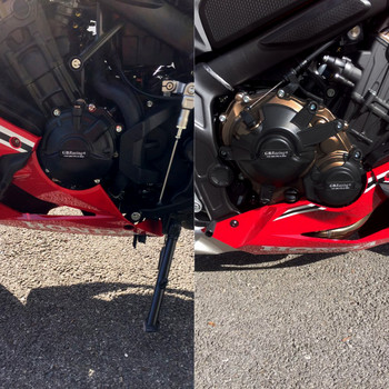 Калъф за защита на капака на двигателя за мотоциклети GB Racing за HONDA CBR650R CB650R CB650F CBR650R 2019 2020 Протектори за капаци на двигателя
