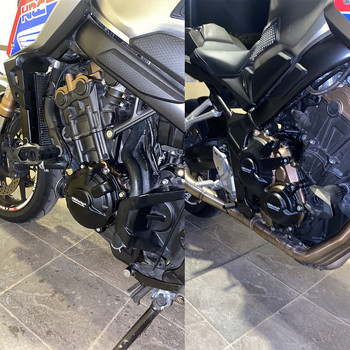 Калъф за защита на капака на двигателя за мотоциклети GB Racing за HONDA CBR650R CB650R CB650F CBR650R 2019 2020 Протектори за капаци на двигателя