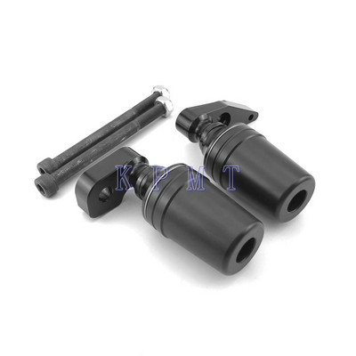 Pre motocykel KAWASAKI ER-6N ER-6F ER6N ER6F CNC ochrana proti pádu, posuvný rám, ochranný kryt kapotáže, ochranný kryt proti nárazu