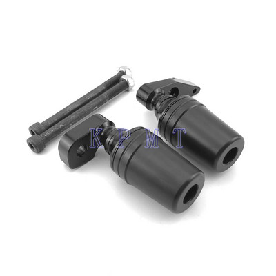 Pre motocykel KAWASAKI ER-6N ER-6F ER6N ER6F CNC ochrana proti pádu, posuvný rám, ochranný kryt kapotáže, ochranný kryt proti nárazu