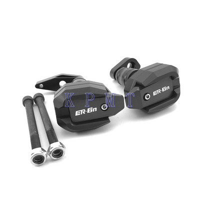 Pre motocykel KAWASAKI ER-6N ER-6F ER6N ER6F CNC ochrana proti pádu, posuvný rám, ochranný kryt kapotáže, ochranný kryt proti nárazu