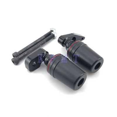 Pre motocykel KAWASAKI ER-6N ER-6F ER6N ER6F CNC ochrana proti pádu, posuvný rám, ochranný kryt kapotáže, ochranný kryt proti nárazu