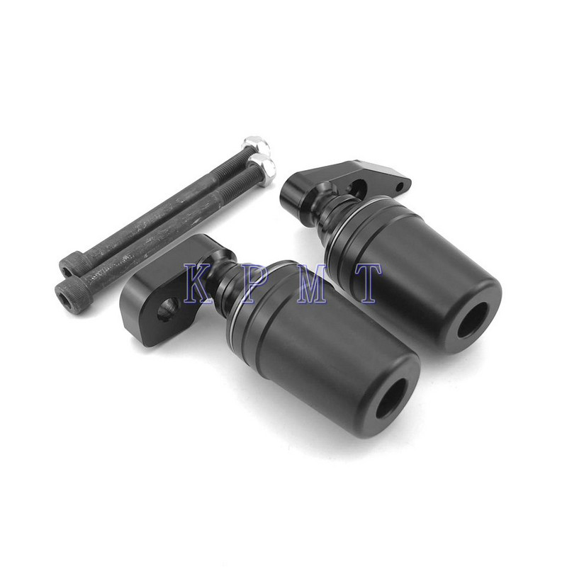 Pre motocykel KAWASAKI ER-6N ER-6F ER6N ER6F CNC ochrana proti pádu, posuvný rám, ochranný kryt kapotáže, ochranný kryt proti nárazu