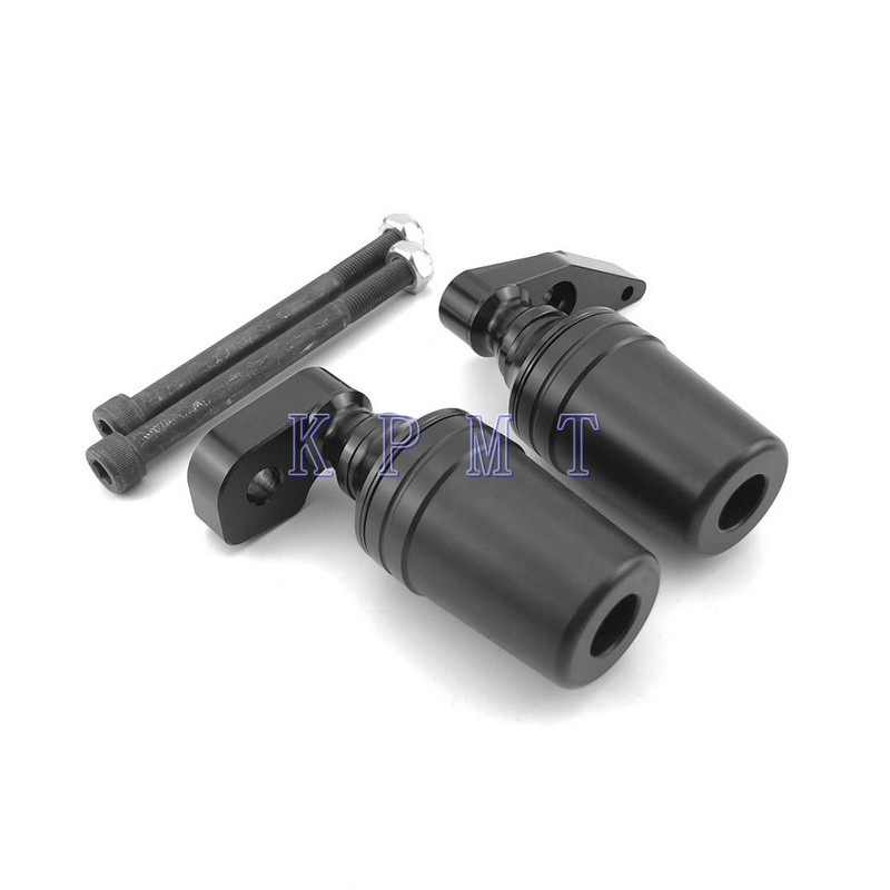 Pre motocykel KAWASAKI ER-6N ER-6F ER6N ER6F CNC ochrana proti pádu, posuvný rám, ochranný kryt kapotáže, ochranný kryt proti nárazu