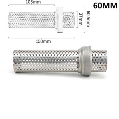 Besplatna dostava Prigušivač ispušne cijevi DB killer Katalizator Ispušni lonac motocikla Prigušivač buke Eliminator zvuka 51 mm 60 mm