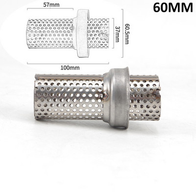 Besplatna dostava Prigušivač ispušne cijevi DB killer Katalizator Ispušni lonac motocikla Prigušivač buke Eliminator zvuka 51 mm 60 mm