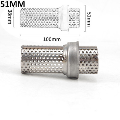 Besplatna dostava Prigušivač ispušne cijevi DB killer Katalizator Ispušni lonac motocikla Prigušivač buke Eliminator zvuka 51 mm 60 mm