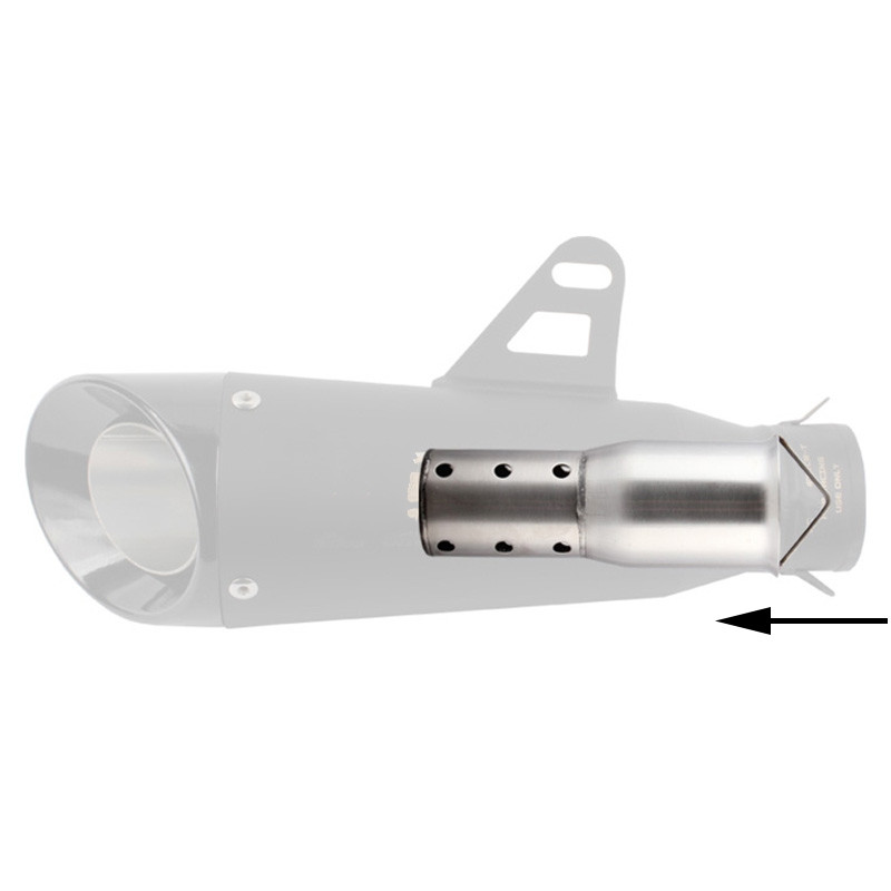 Besplatna dostava Prigušivač ispušne cijevi DB killer Katalizator Ispušni lonac motocikla Prigušivač buke Eliminator zvuka 51 mm 60 mm