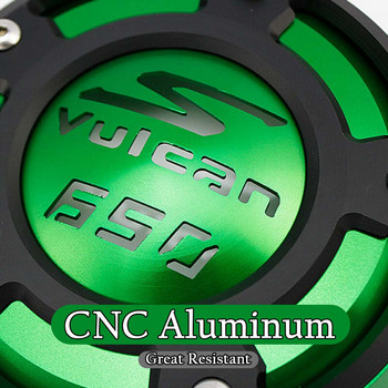 CNC дясната страна на предпазителя на двигателя Защитен защитен капак за 2015-2023 Kawasaki Vulcan S VN650 VN 650 EN650 2016 2017 2018 2019 2020