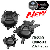 CBR650R motorkerékpár-tartozékok Motorház védővédő védőburkolat tok GB Racinghez HONDA CB650R CB650 CBR650 R 2021 2022
