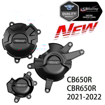 CBR650R Motociklu piederumi Dzinēja korpusa aizsarga aizsargpārklājuma futrālis priekš GB Racing priekš HONDA CB650R CB650 CBR650 R 2021 2022
