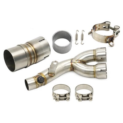 Pre Yamaha R6 YZF R6 2006 - 2019 Tlmič výfuku Y Stredový tlmič výfuku pre motocykel, tlmič výfuku, eliminátor systému tlmičov YZFR6